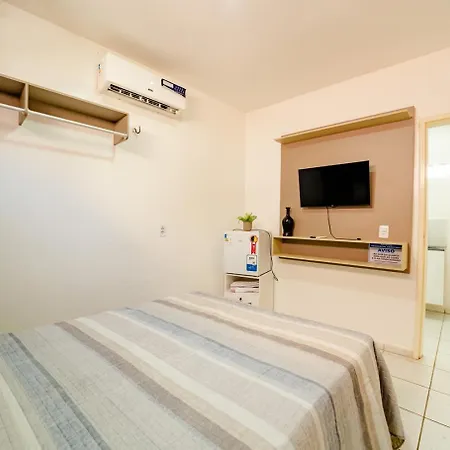 Flat 2 Pessoas A Poucos Metros Do Aeroporto Apartamento *